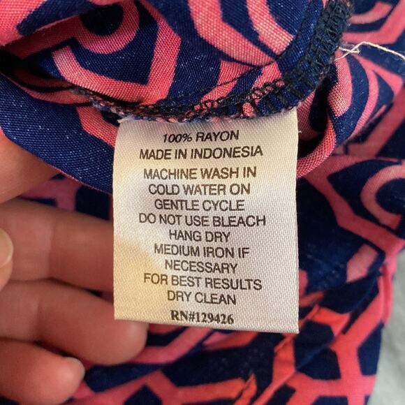 Escapada Geometric Design Top Size XS - Picture 5 of 7